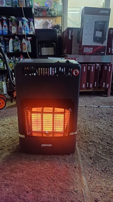 Газовий обігрівач ZEPHIR