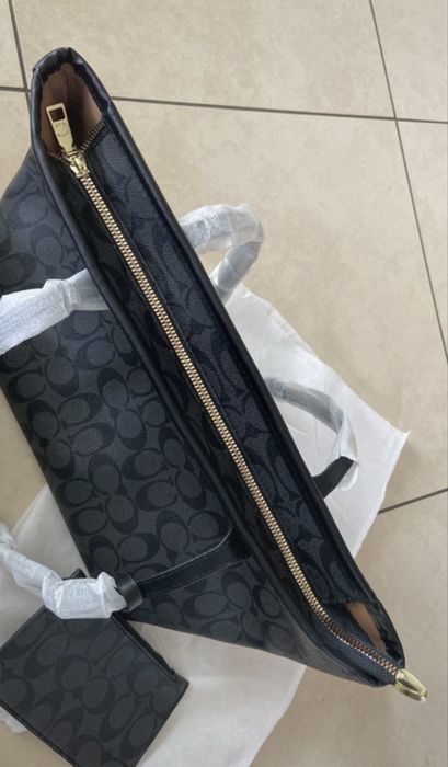 Coach City Tote Bag (perfeita para o trabalho ou universidade)