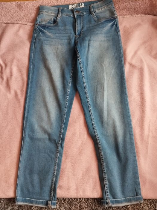 Spodnie jeansowe r 152
