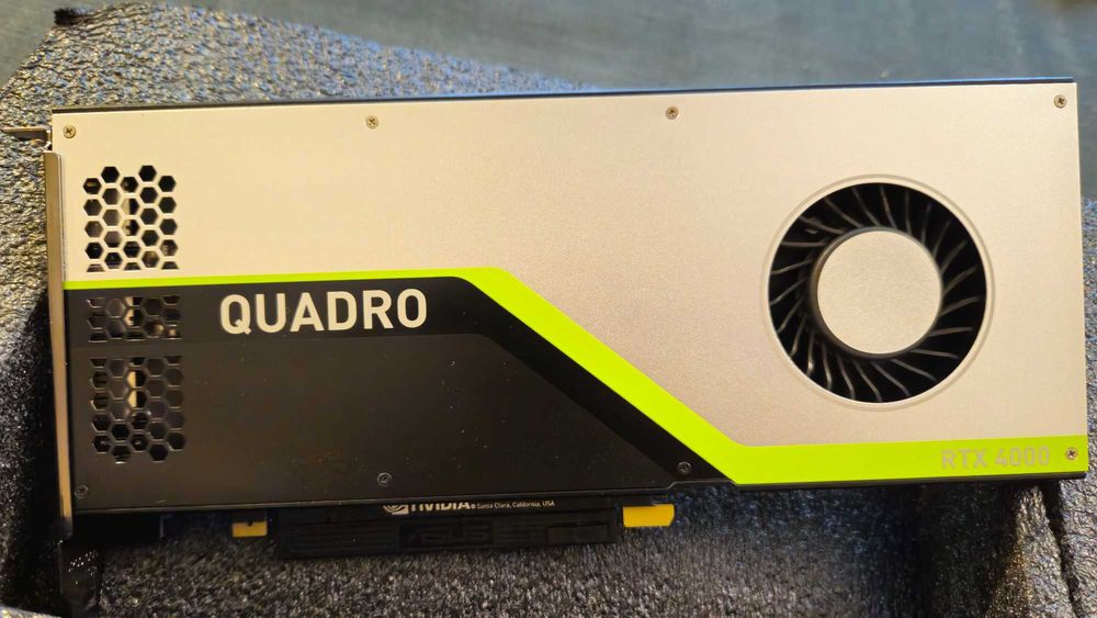 Karta Graficzna NVidia QuadroRTX 4000 8GB GDDR6