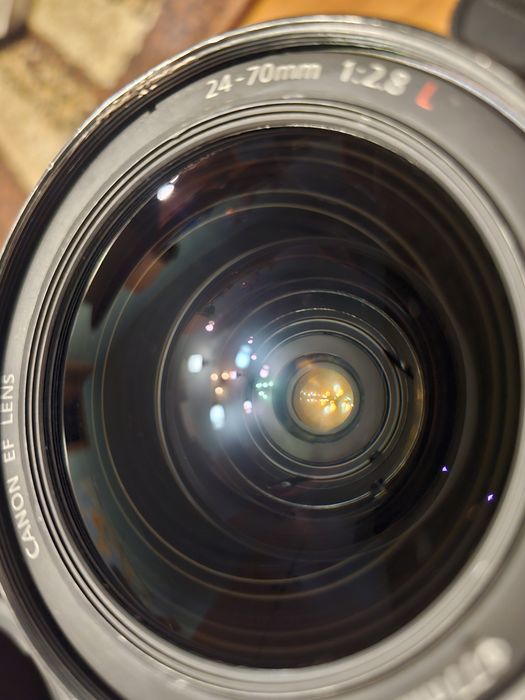 Obiektyw Canon ef 24-70 f 1:2.8 usm ultrasonic