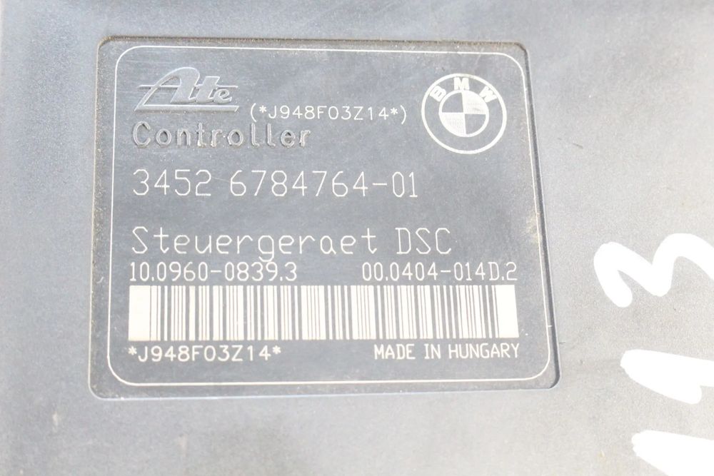 ABS BMW 1 (E87) | 03 - 13