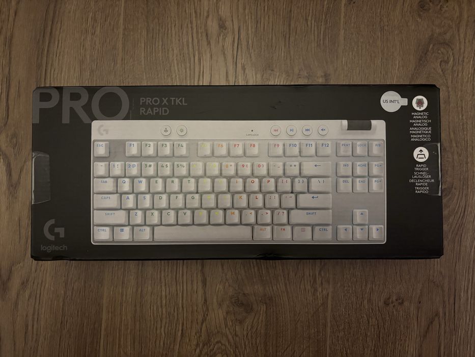 NOWA! Klawiatura Logitech G Pro X TKL Rapid Trigger