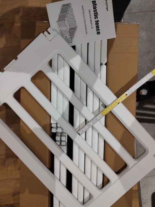 Biały kojec dla dziecka GUPAMIGA