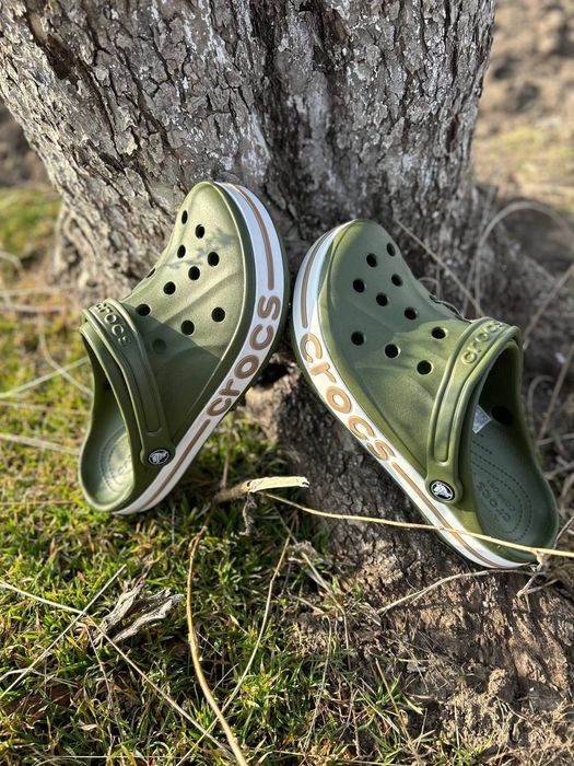 Crocs Bayaband Army чоловічі крокси різні кольори