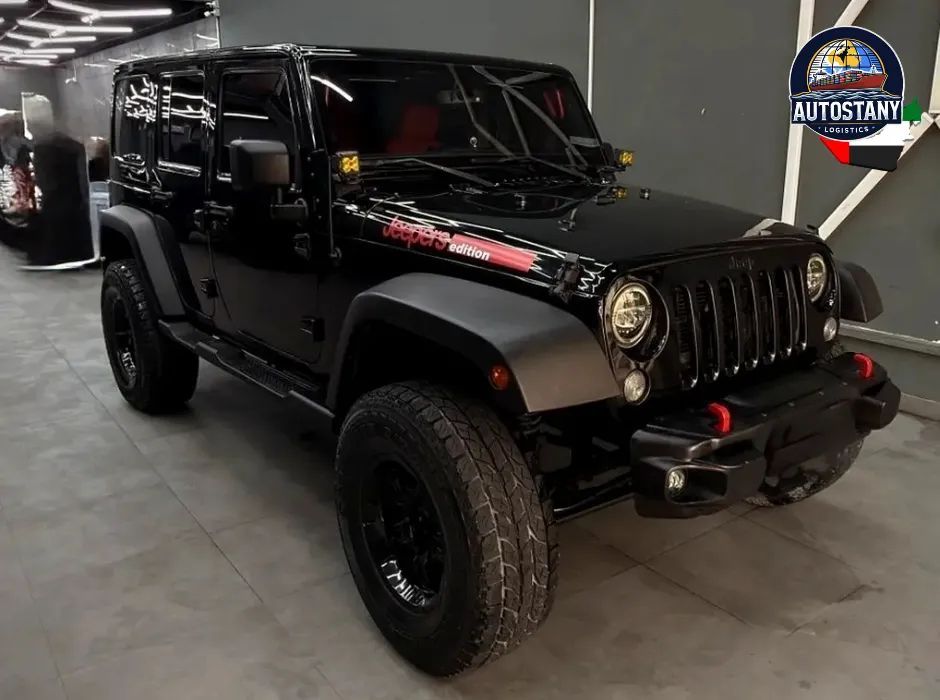 Jeep Wrangler Jeepers Edition / Auto Sprawdzone