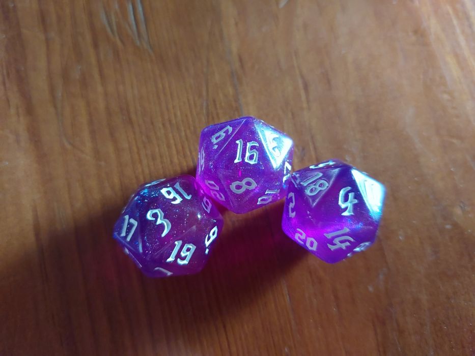 D20 Dice Set - 3 Colors Available429698923721533445