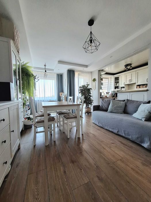 3 pokoje | 56 m² | 1. piętro | Knurów, Osiedle Wojska Polskiego II