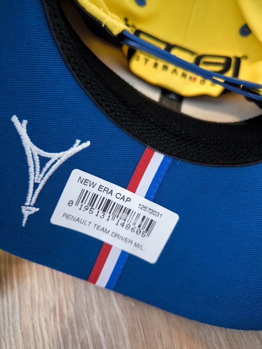 Czapka z daszkiem Renault F1 Team x 3szt