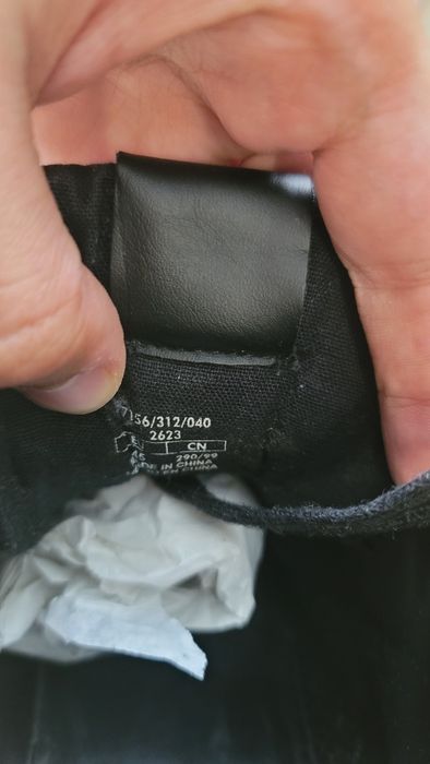Кеды высокие Pull&Bear