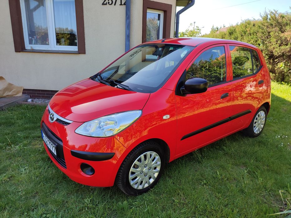 Hyundai i10 1.1 67KM z Niemiec