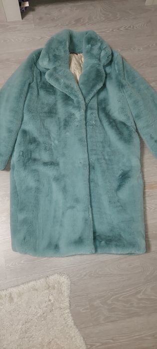 Женсквя ЭКО зимняя шубка