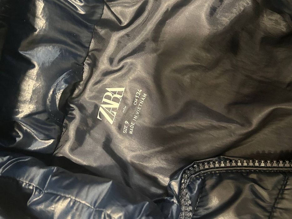 Подовжена зимова куртка Zara