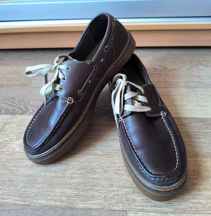 Чоловічі туфлі топсайдери Rockport  розмір 44