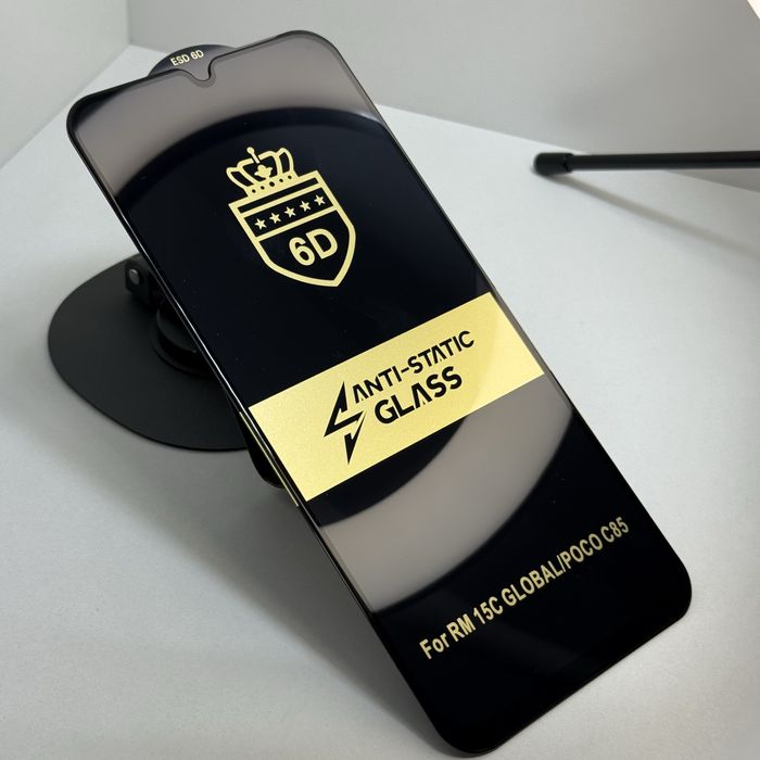 Защитное стекло Xiaomi Redmi 15/ 15C. Захисне скло редмі 15/ 15С