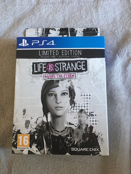 Life is Strange Before The Storm Limited Edition | PS4 Queluz E Belas ...