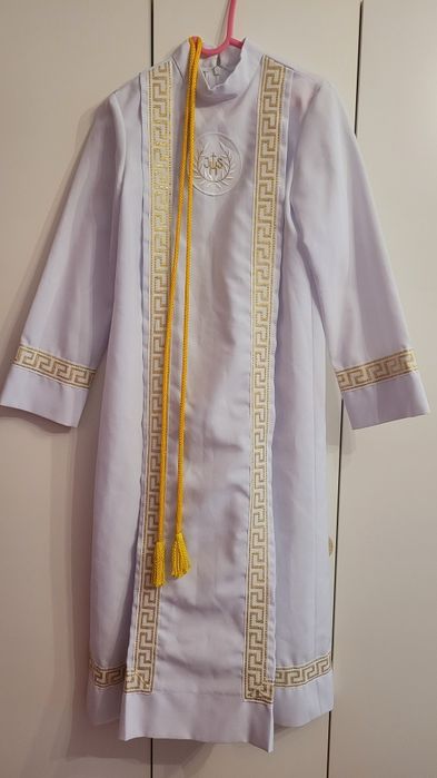 Alba komunijna, pierwsza komunia, wczesnokomunijna sukienka