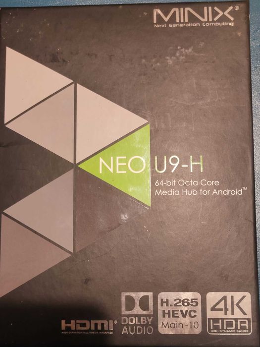 BOX Android MiniX Neo U9-H, 4K