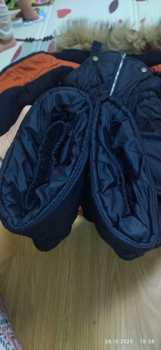 Комбінезон зимовий