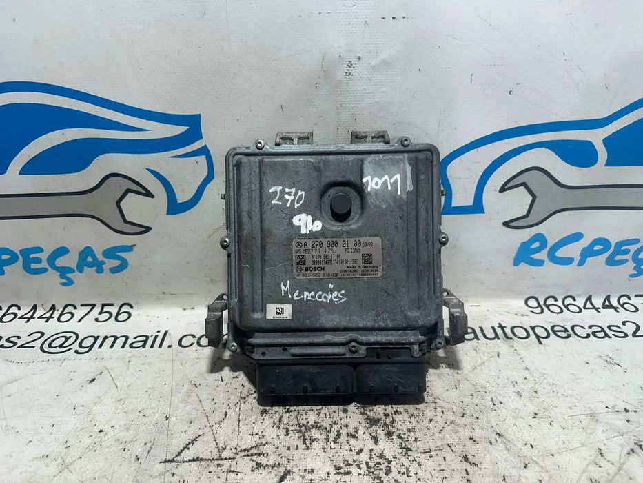 Centralina Motor Bosch Mercedes Benz A2709002100 0261S09816 MED 17.7.2