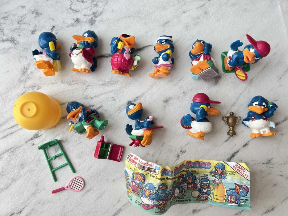 Продам игрушки киндер