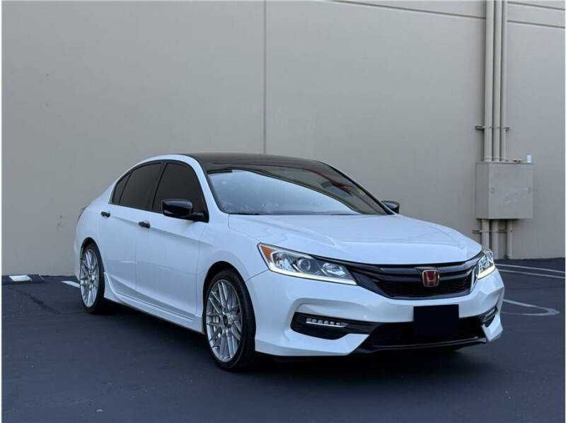 2017 Honda Accord Sport