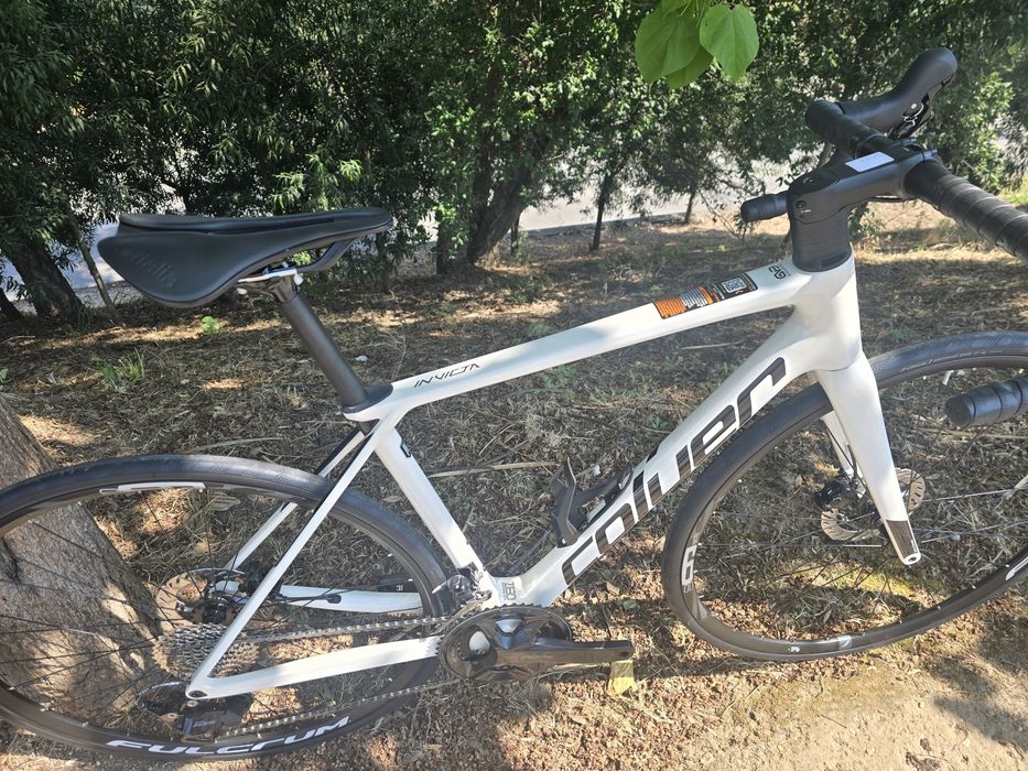 Bicicleta de carbono 12x2v nova