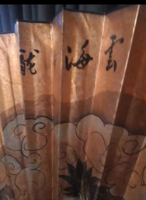 Leque de parede, orintal