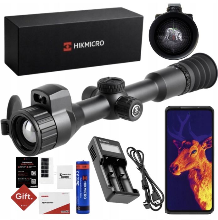 Luneta Termowizyjna Termowizor HIKMICRO NEOS NH25L / NH35L LRF
