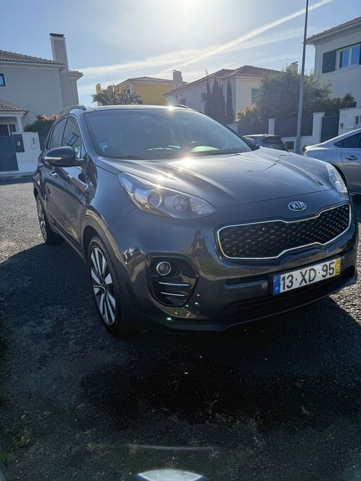 Kia Sportage 1.6 CRDI ISG SX