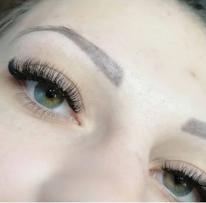 Przedłużanie rzęs. Laminacja/Lifting+botoks  rzęs.