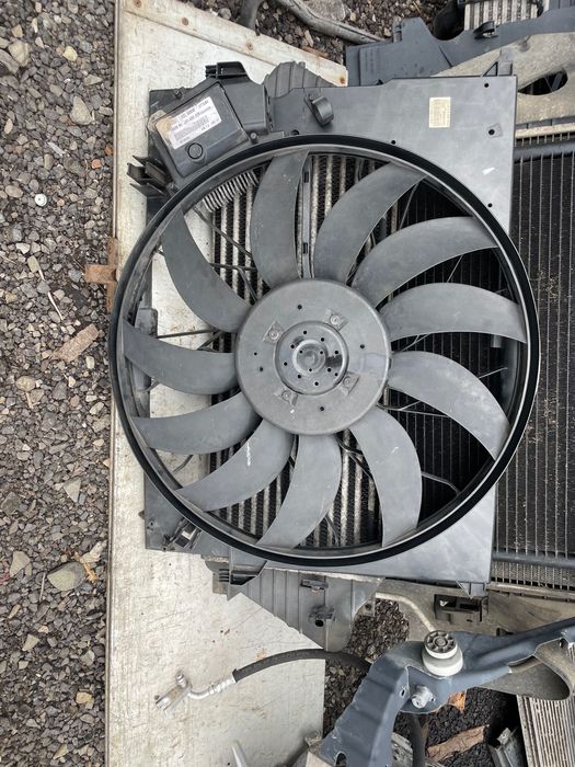 Вентилятор w211 мерседес