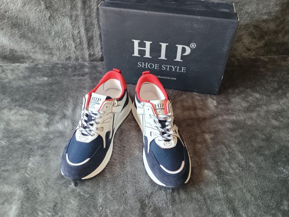 Adidasy chłopięce skórzane HIP