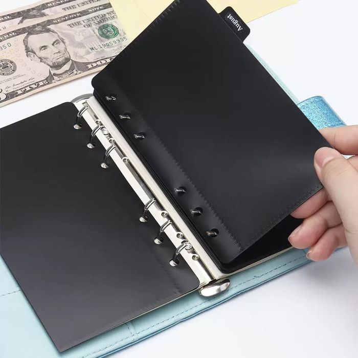 Файли A6 для Budget Binder, конверти для грошей