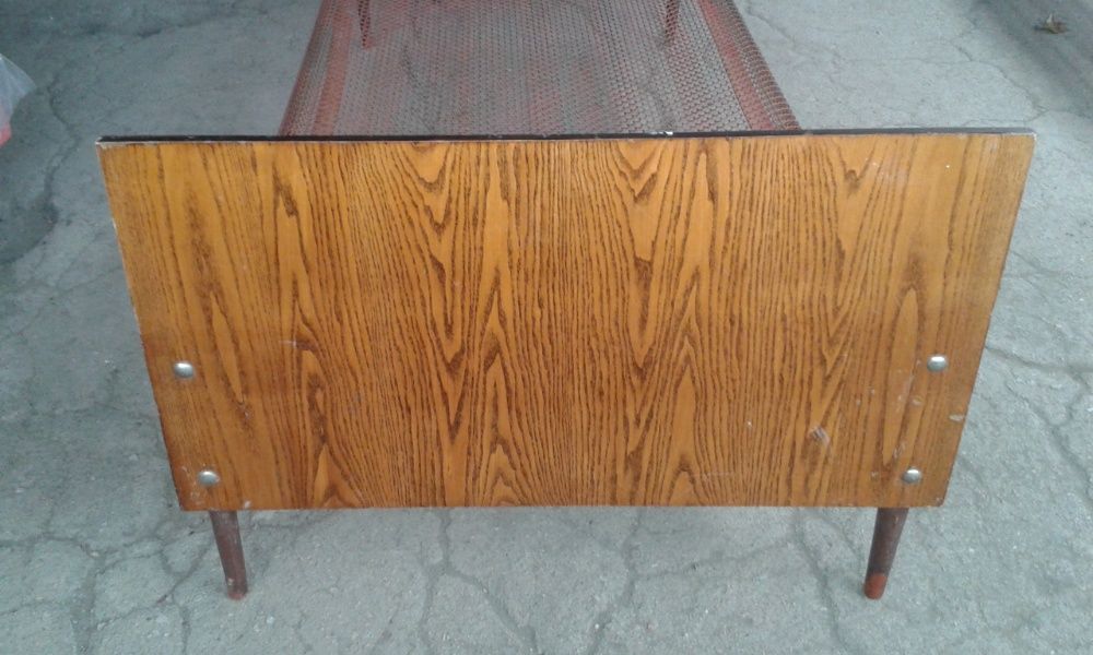 кровать на сетке(ссср)