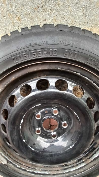 Резина зимняя на дисках