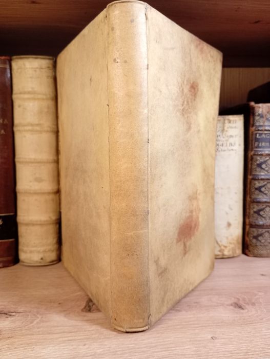 Starodruk 1731 Uwagi Biblijne - Biblia - Religia