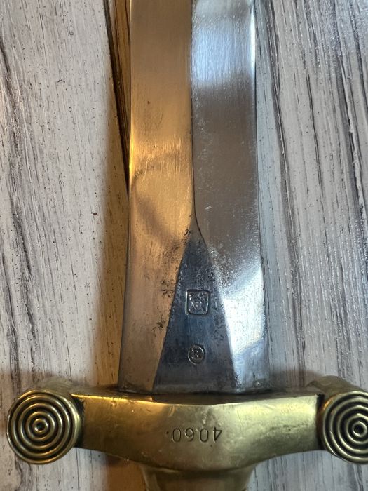 Francuski tasak typu Gladius (XIX w.)