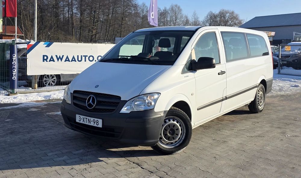 Mercedes-Benz Vito 2.2 CDI 95 koni 9 osób Klimatyzacja możliwa ZAMIANA