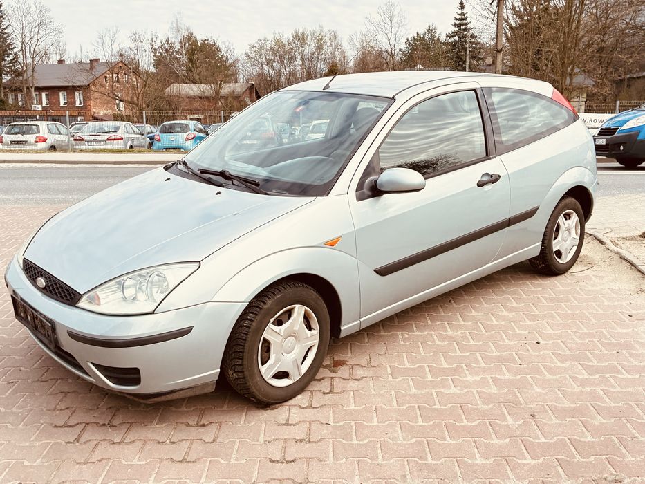 Focus 2003 1.6 klimatzacja przeb 210 tys