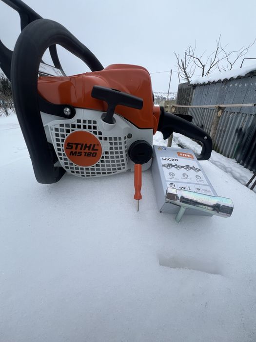 Бензо пила STIHLMS170/180