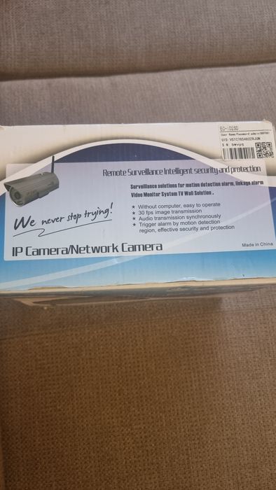 Nowa Kamera IP EasyCam EC-102SD 6mm