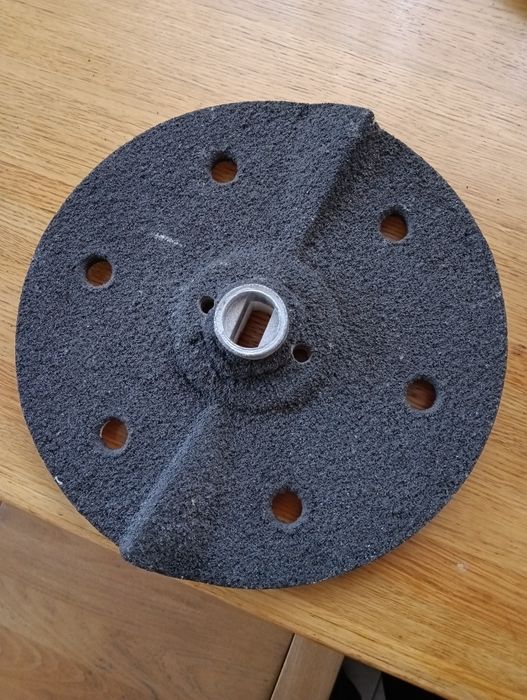 Абразивний диск для картоплечистки
