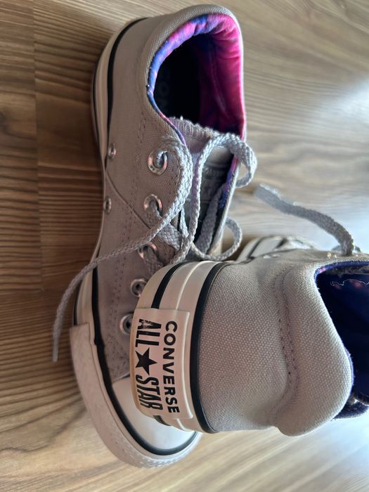 Trampki Tenisówki Converse r 36,5 stan bdb Szare