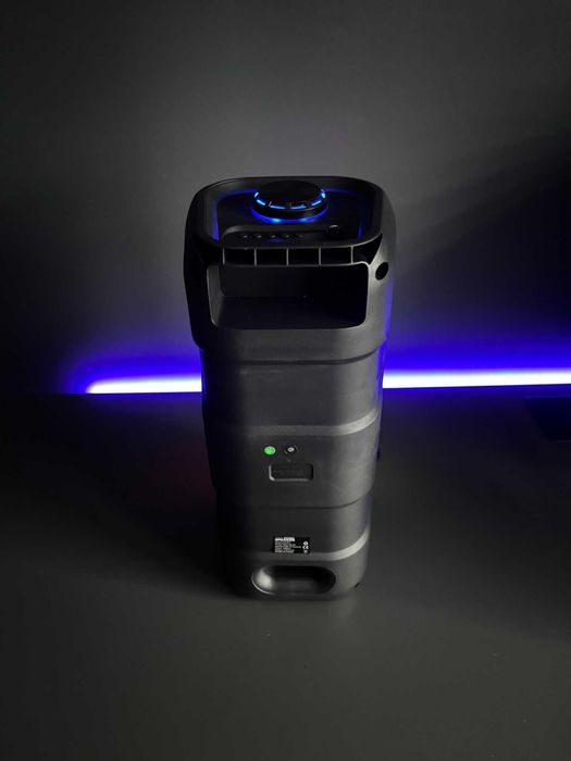 Głośnik Bluetooth KK-675 Kolumna LED z mikrofonem do karaoke