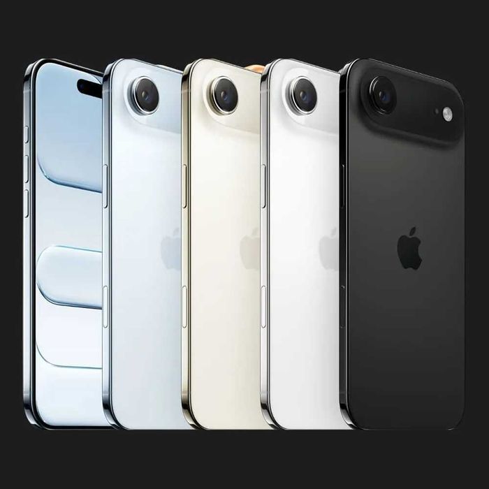 Apple iPhone 17 Air 256GB  (e-Sim) Кам'янське Ябко ТЦ Терра
