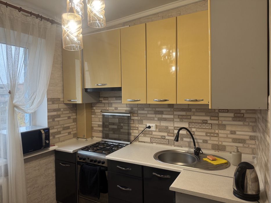 ВІЛЬНА‼️ЛЮКС НОВИЙ РЕМОНТ ‼️Центр,Лікарня центральна, Славний город