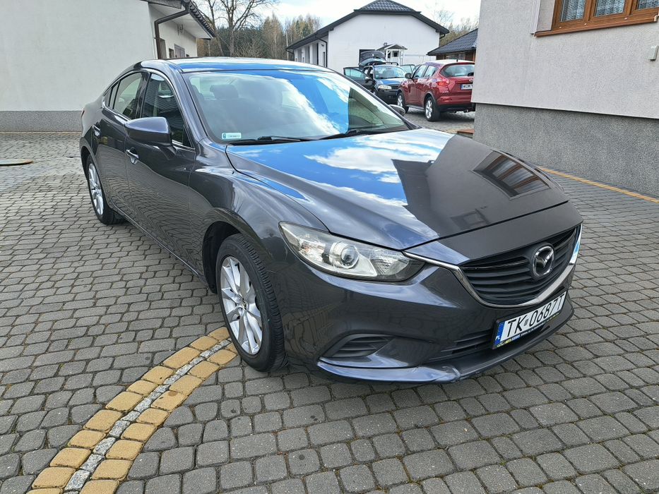Mazda 6 2.5 B SkyActiv  Niski Przebieg 99 tys   2015 r