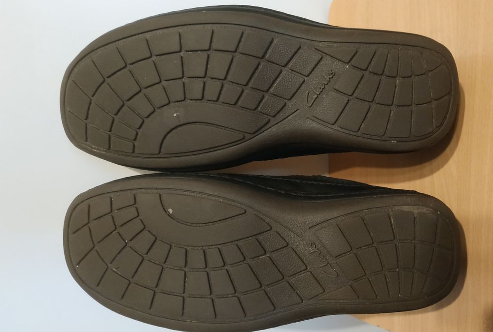 Мужские туфли кларкс 27 сантиметров