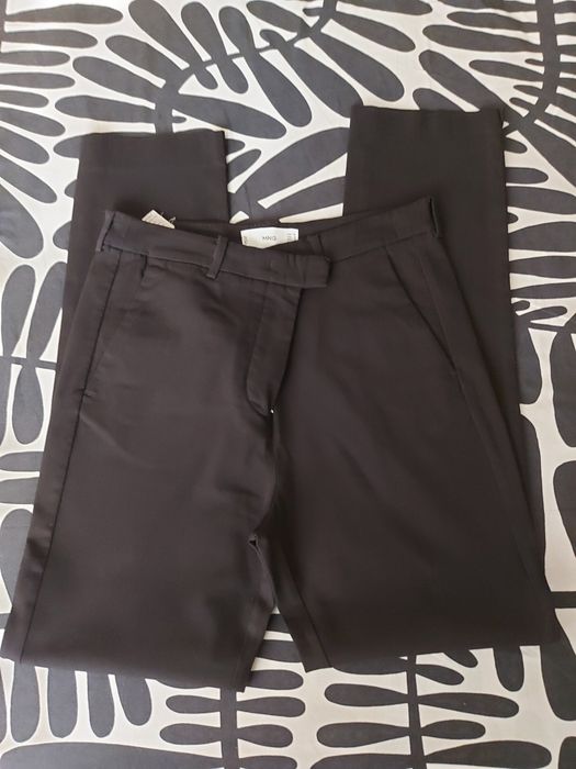 Calça cigarrete mango